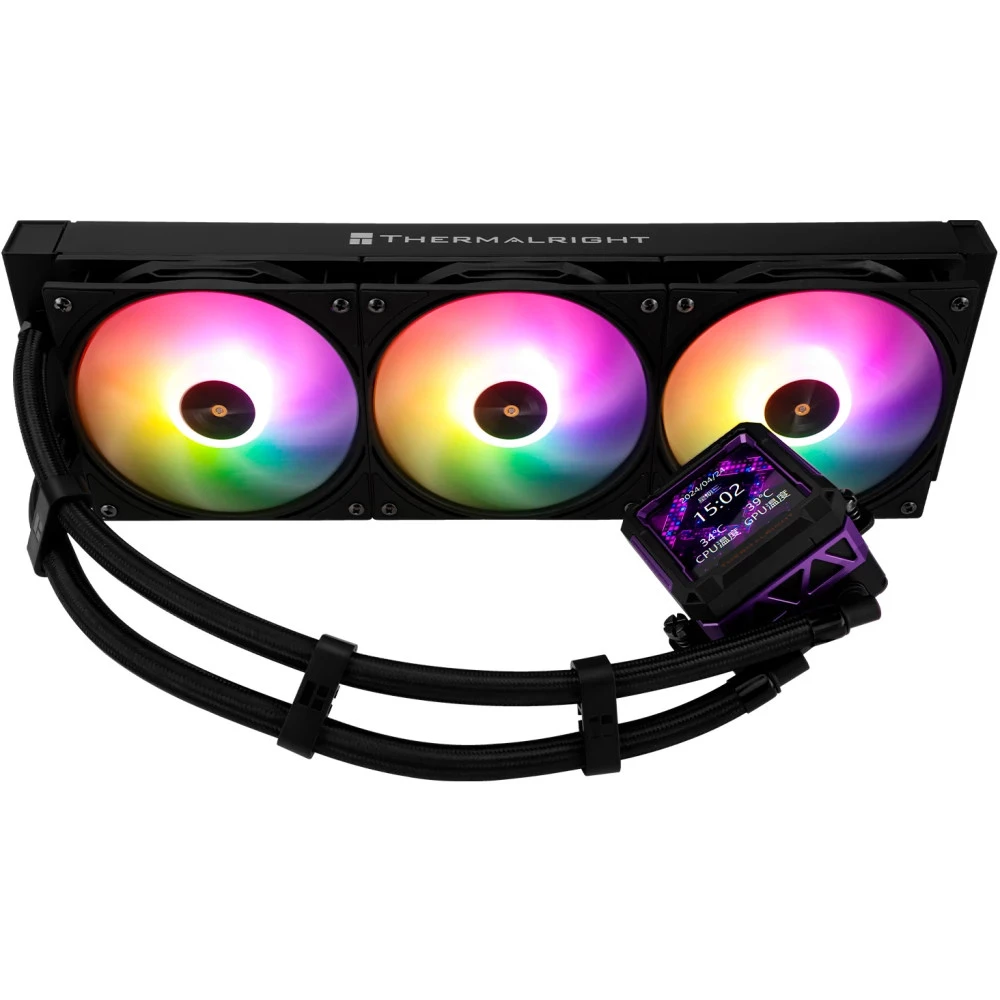 Система охлаждения Thermalright Frozen Warframe PRO 360 Black ARGB FWP360ARGBB Для процессора