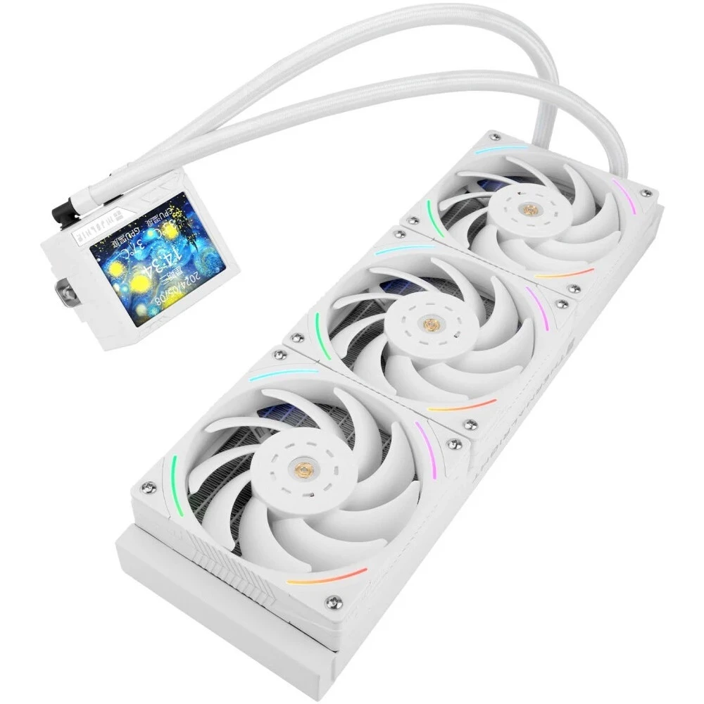 Система охлаждения Thermalright Mjolnir Vision 360 White ARGB MVU360ARGBW Для процессора