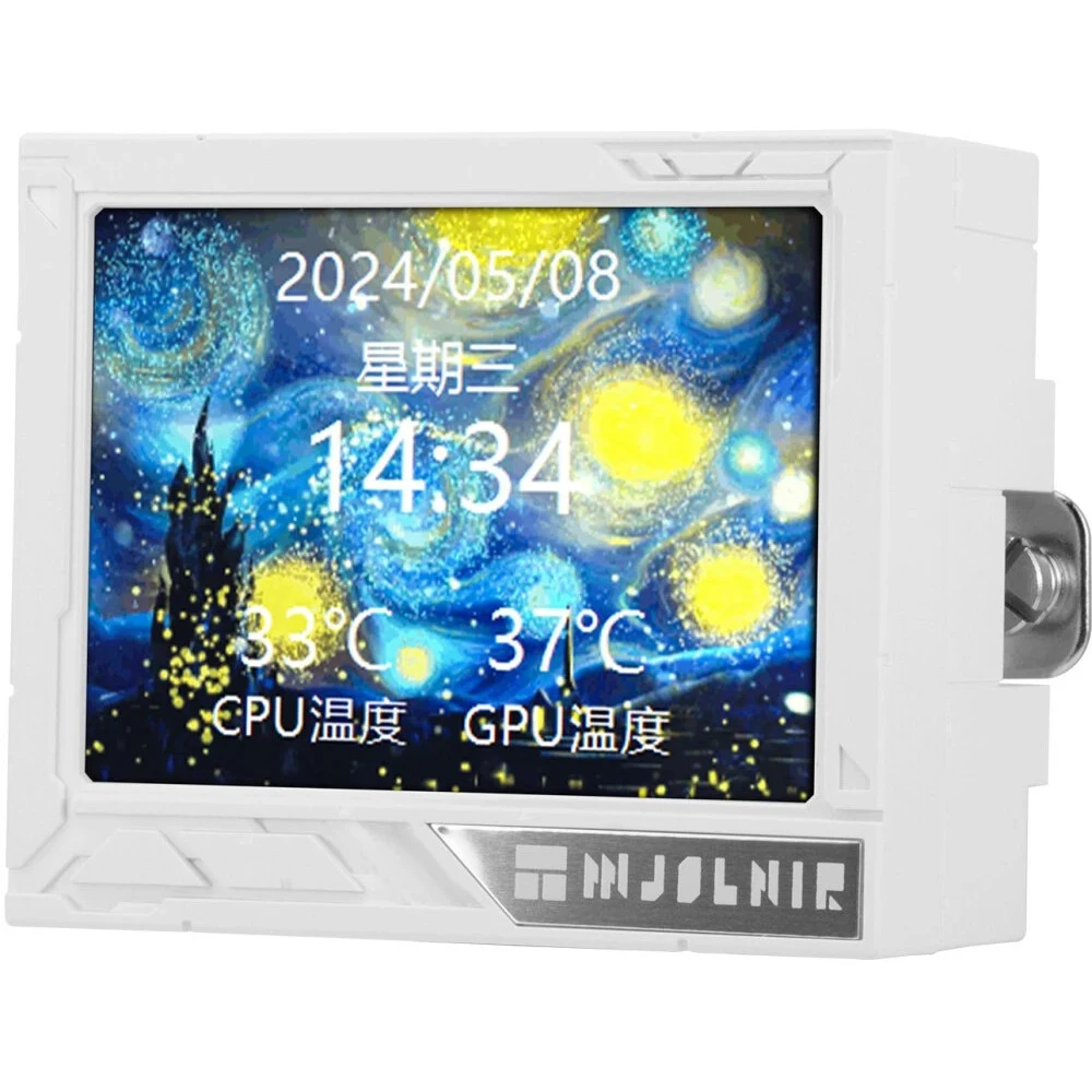 Система охлаждения Thermalright Mjolnir Vision 360 White ARGB MVU360ARGBW Для процессора