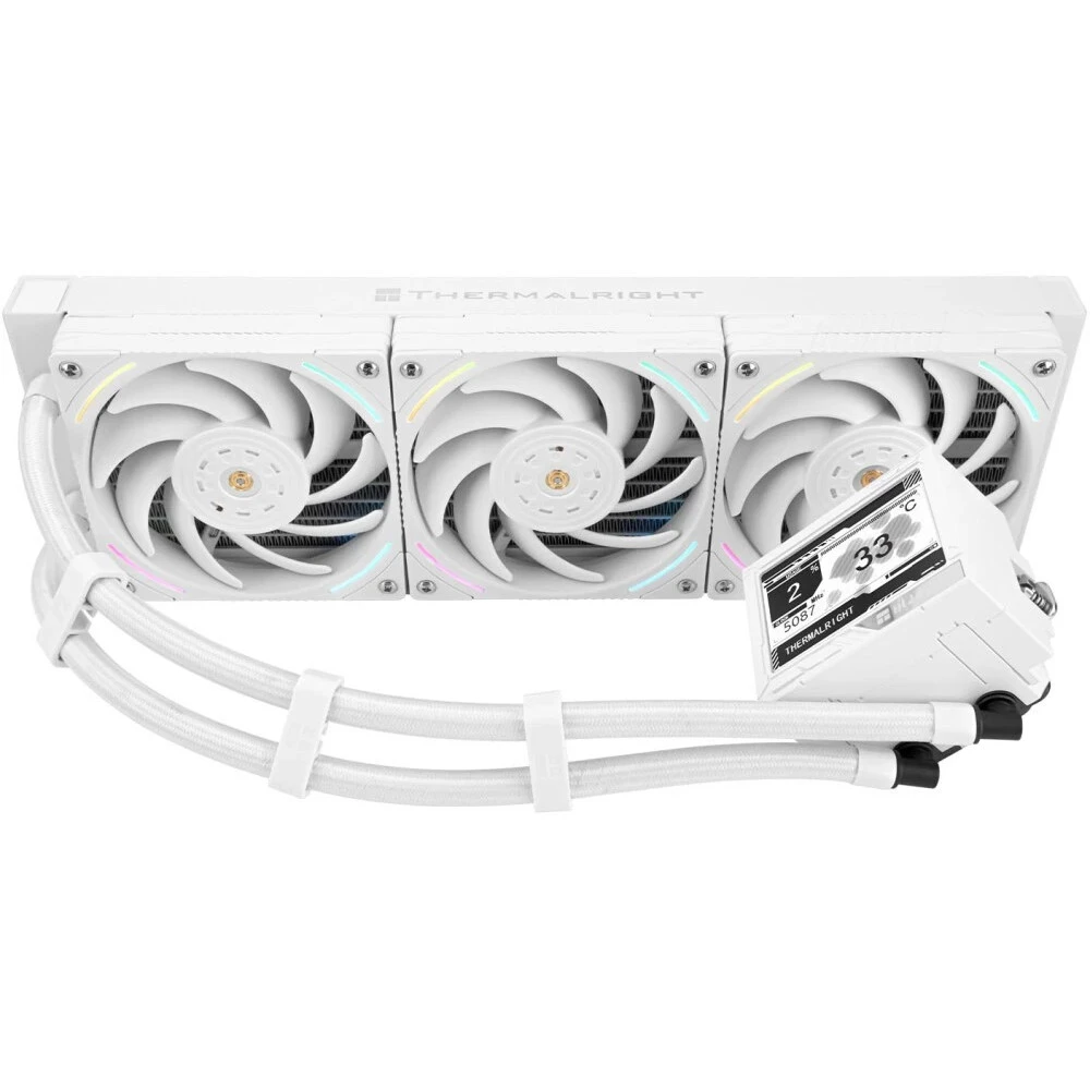 Система охлаждения Thermalright Mjolnir Vision 360 White ARGB MVU360ARGBW Для процессора