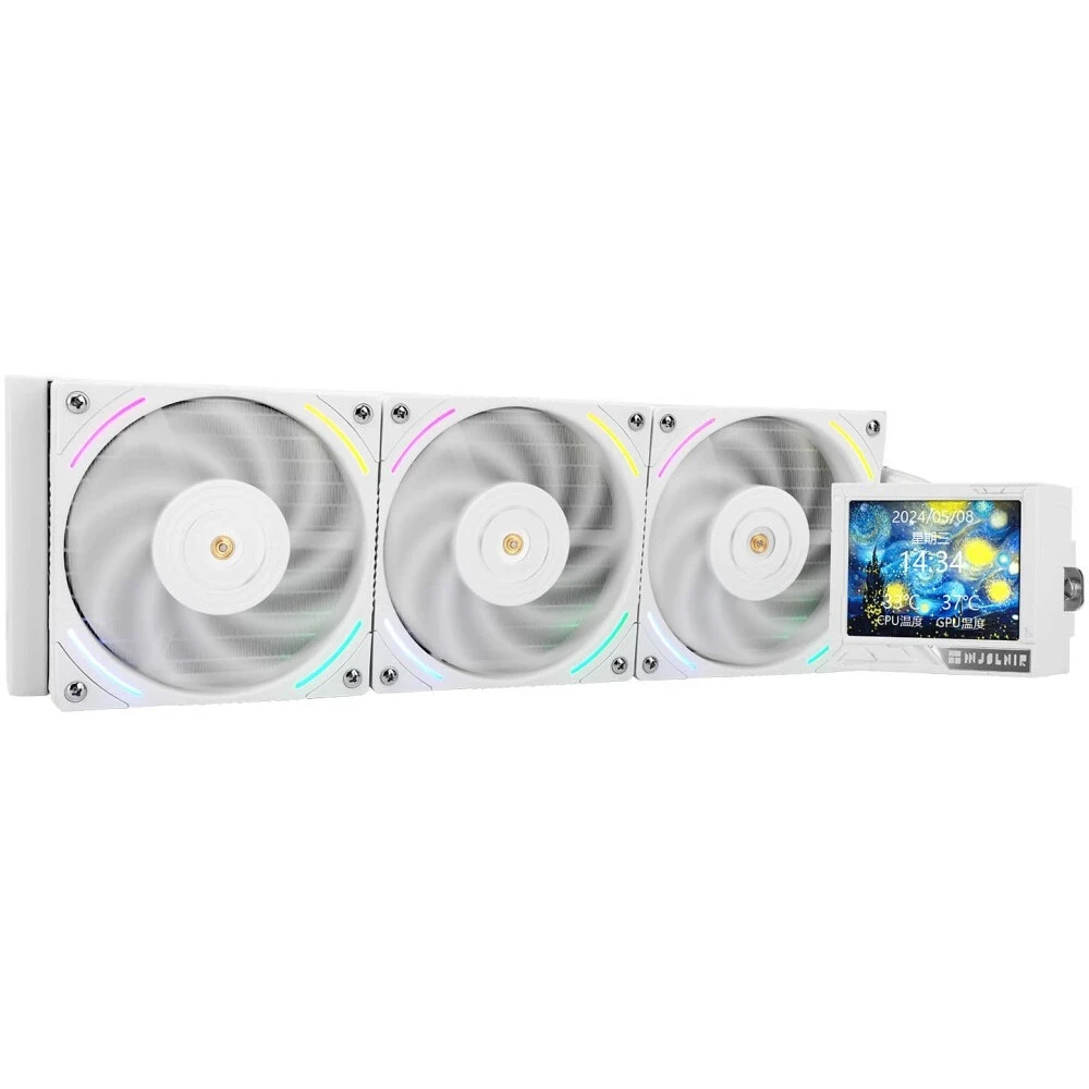 Система охлаждения Thermalright Mjolnir Vision 360 White ARGB MVU360ARGBW Для процессора