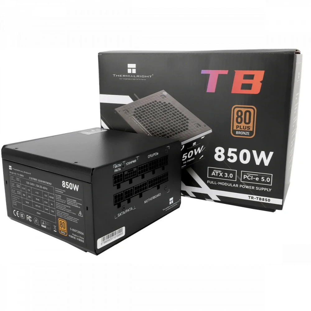 Блок питания Thermalright TR-TB850 850 Вт