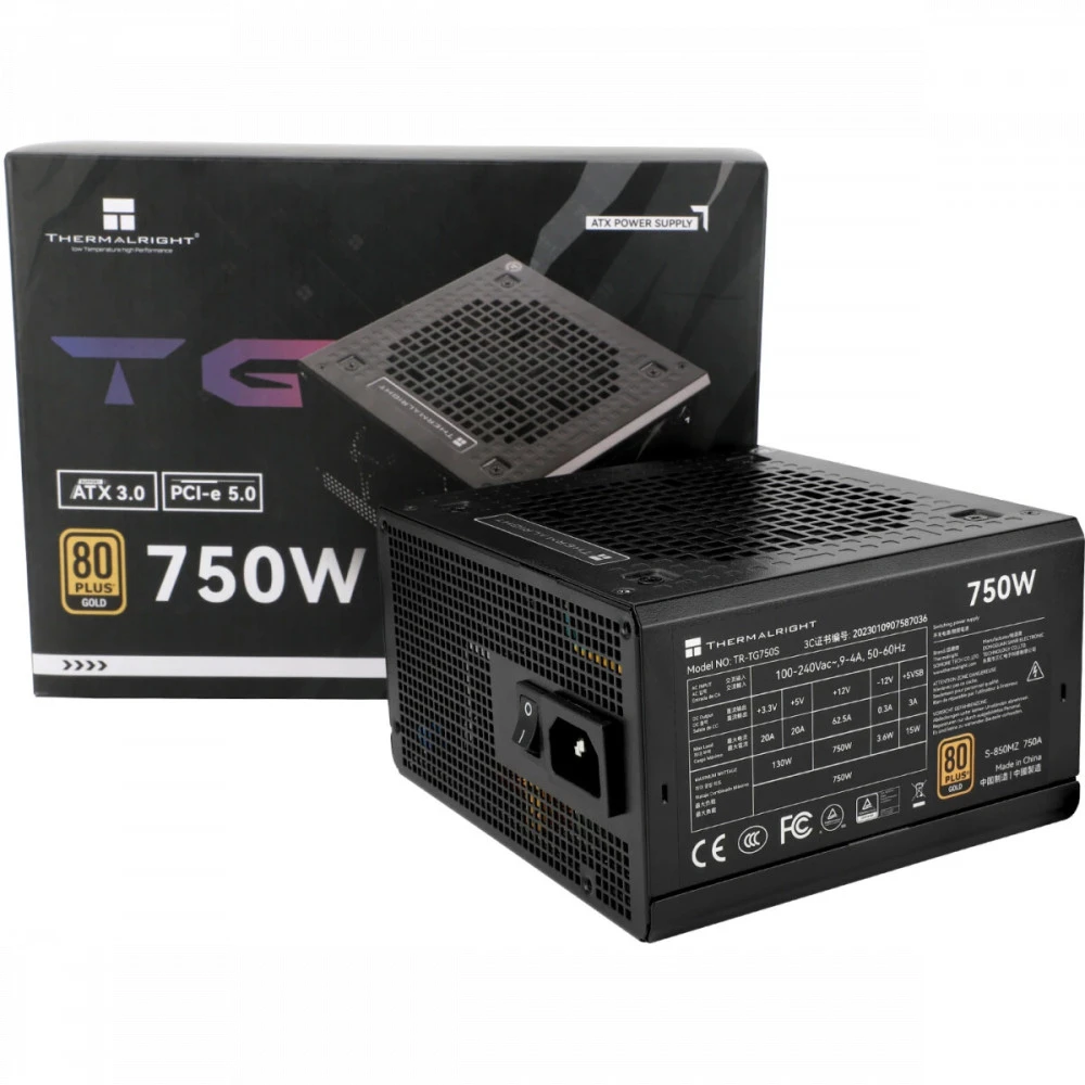 Блок питания Thermalright TR-TG 750S 750 Вт