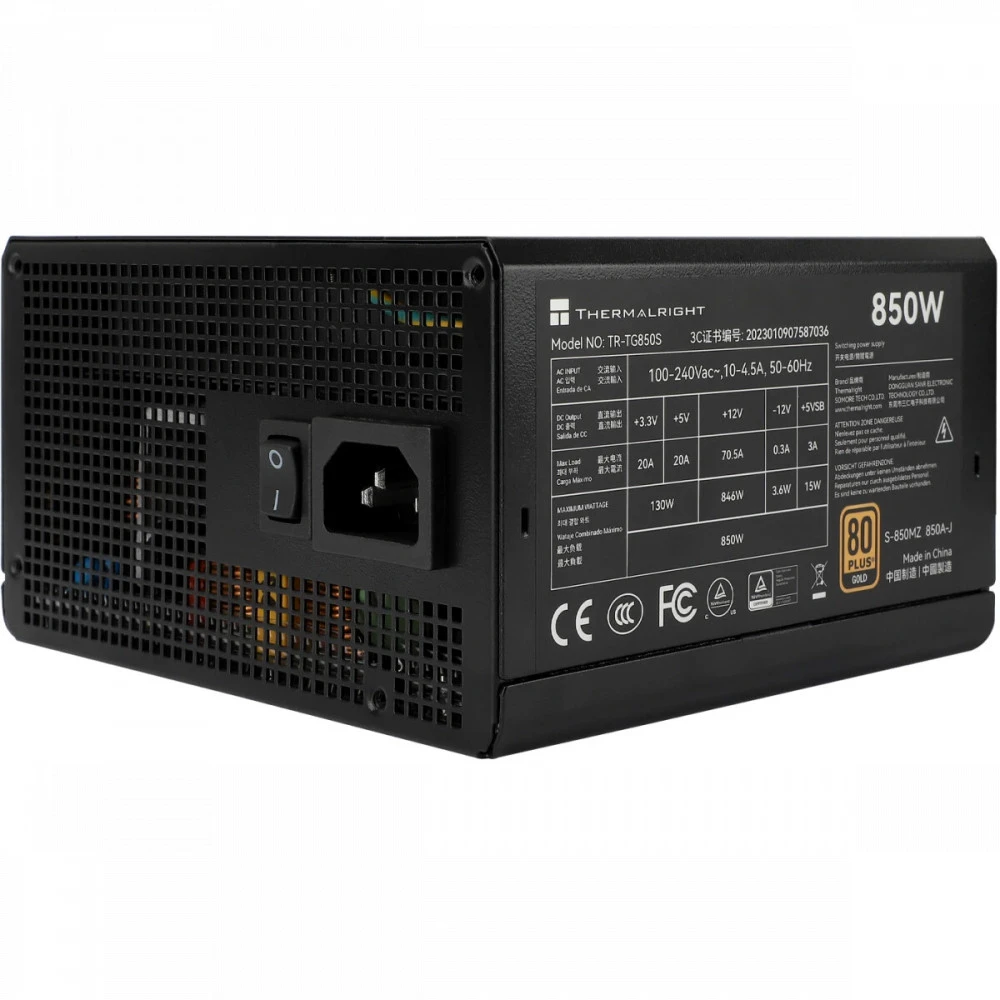 Блок питания Thermalright TR-TG 850S 850 Вт