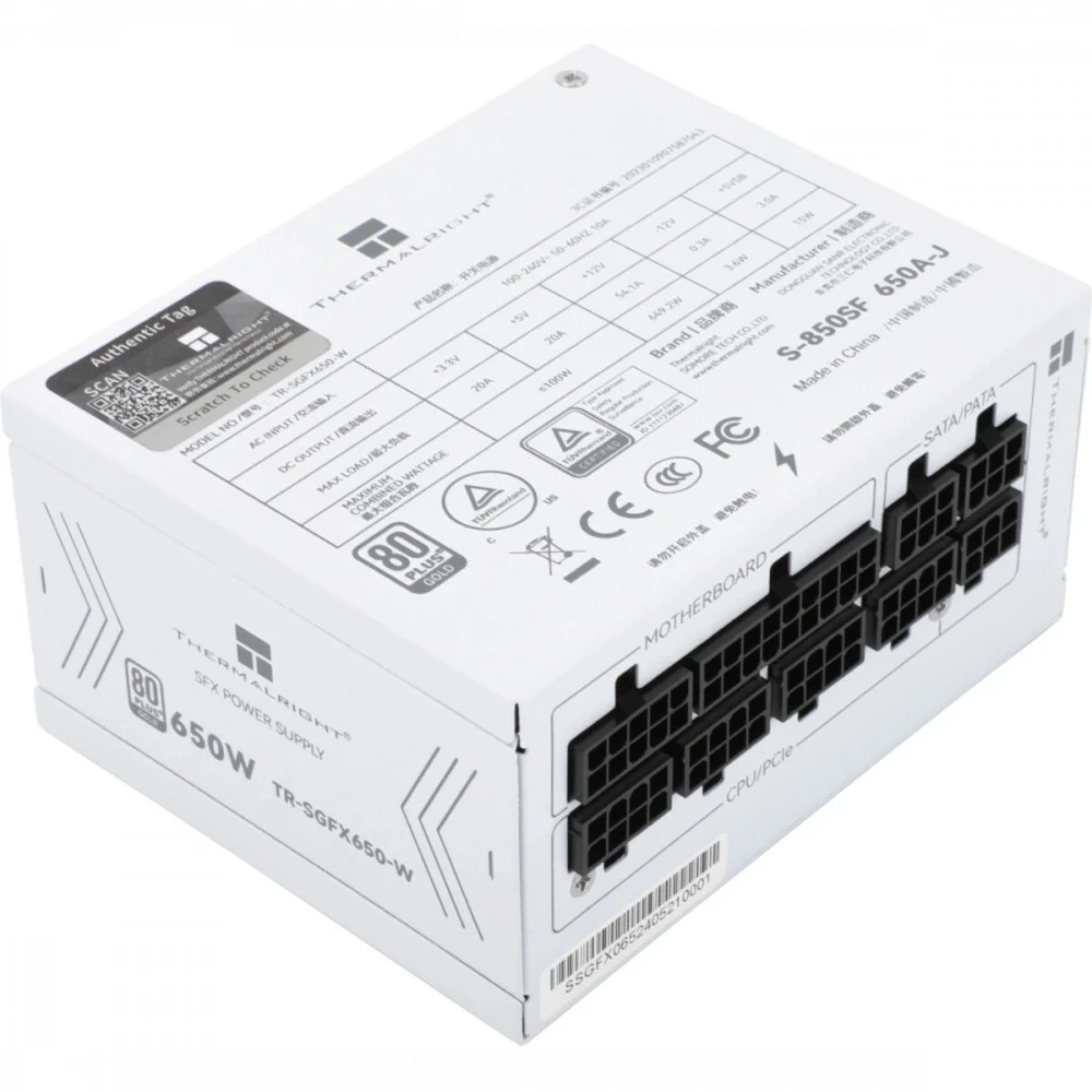 Блок питания Thermalright TR-SGFX 650W 650 Вт