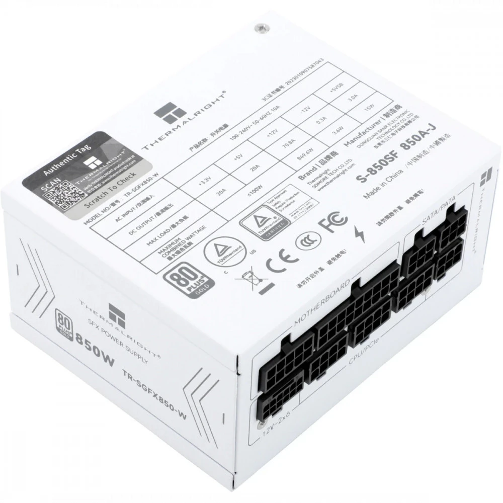 Блок питания Thermalright TR-SGFX 850W 850 Вт