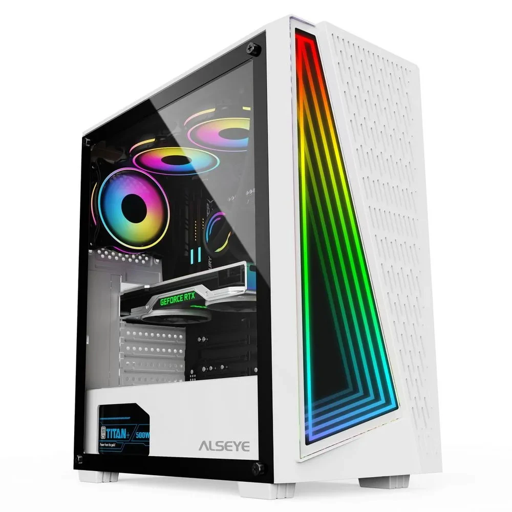 Корпус ALSEYE X3 White AS.07.0151 Mid-Tower