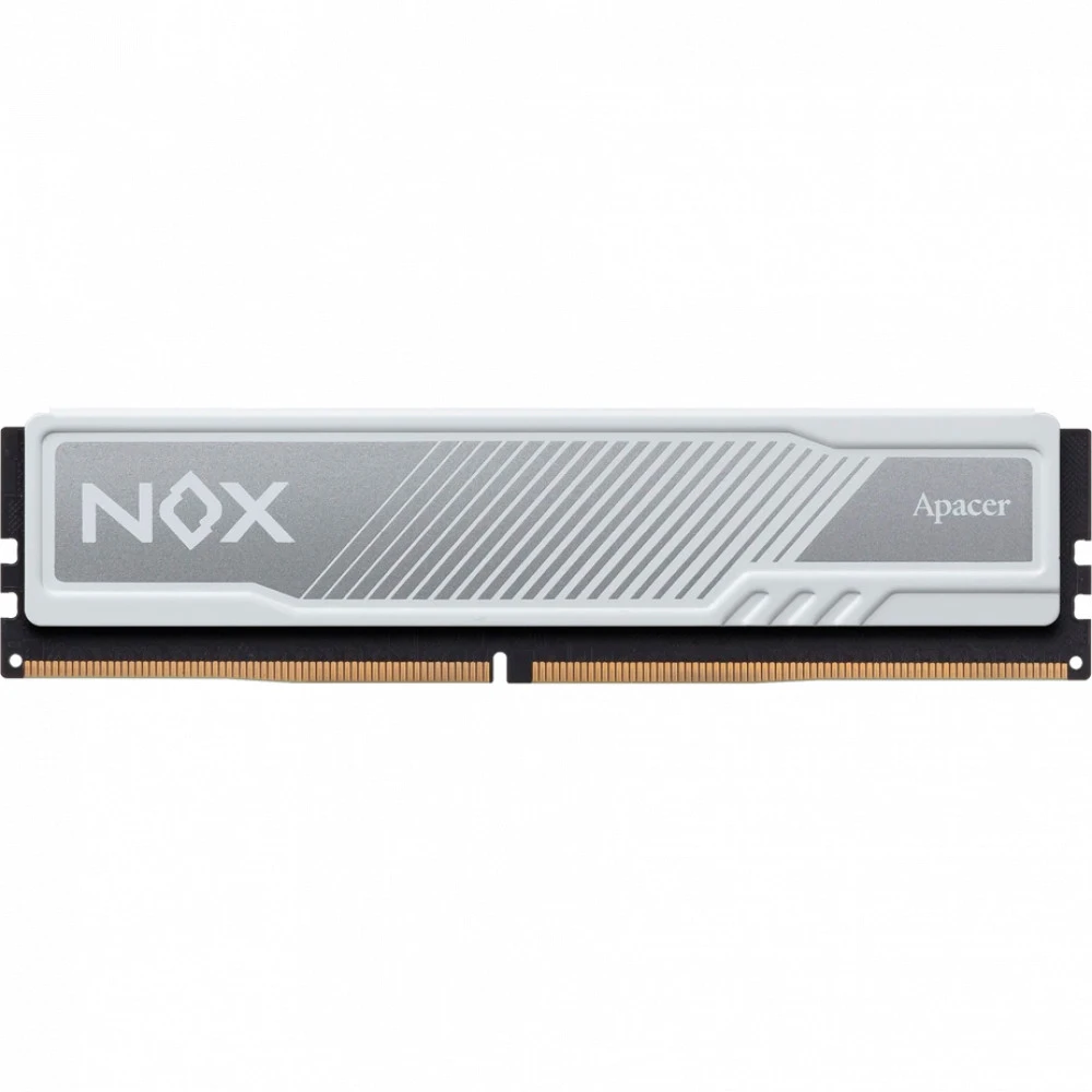ОЗУ Apacer NOX White AH4U16G32C28YMWAA-1 DIMM, DDR4, 16 Гб, 3200 МГц