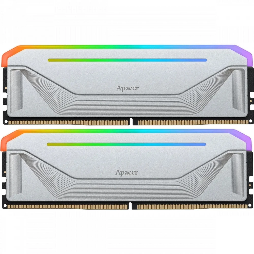 ОЗУ Apacer AH5U64G62C532NWAA-2 DIMM, DDR5, 64 Гб (2 х 32 Гб), 6200 МГц