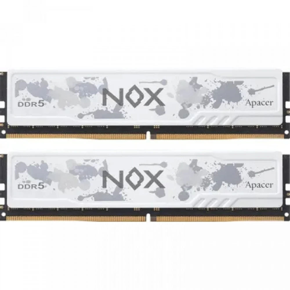 ОЗУ Apacer AH5U32G60C622MWAA-2 DIMM, DDR5, 32 Гб (2 х 16 Гб), 6000 МГц