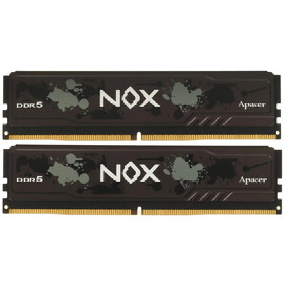 ОЗУ Apacer AH5U32G56C522MWAA-2 DIMM, DDR5, 32 Гб (2 х 16 Гб), 5600 МГц