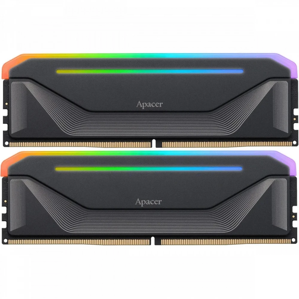ОЗУ Apacer AH5U64G64C652NBAA-2 DIMM, DDR5, 64 Гб (2 х 32 Гб), 6400 МГц