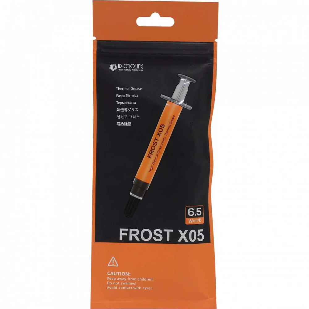 Система охлаждения ID-Cooling FROST X05 ID-TG-FROST-X05-3g Термопаста
