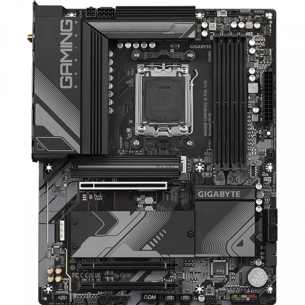 Материнская плата Gigabyte B650 GAMING X AX V2 1.2 ATX, AMD AM5