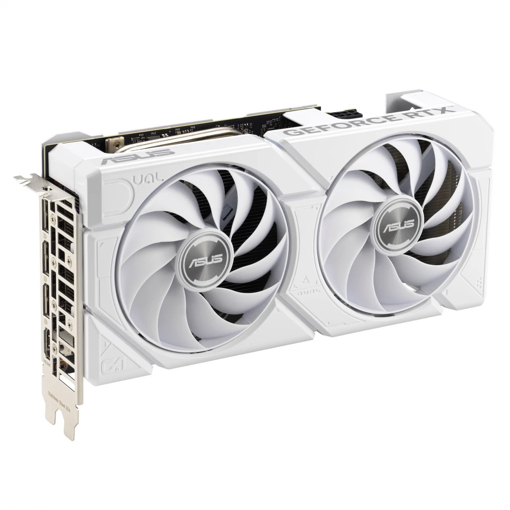 Видеокарта Asus GeForce RTX 4060 Ti EVO White OC Edition 90YV0J4B-M0NA00 8 ГБ