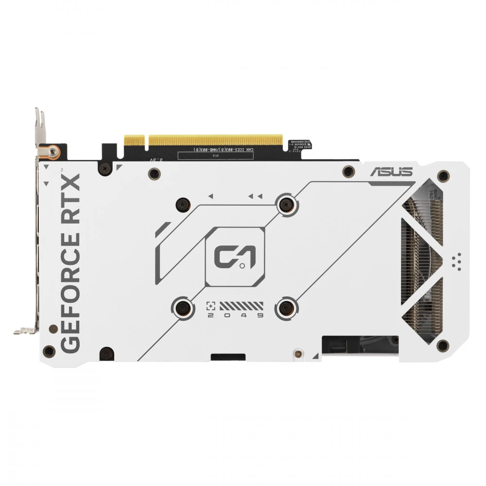 Видеокарта Asus GeForce RTX 4060 Ti EVO White OC Edition 90YV0J4B-M0NA00 8 ГБ