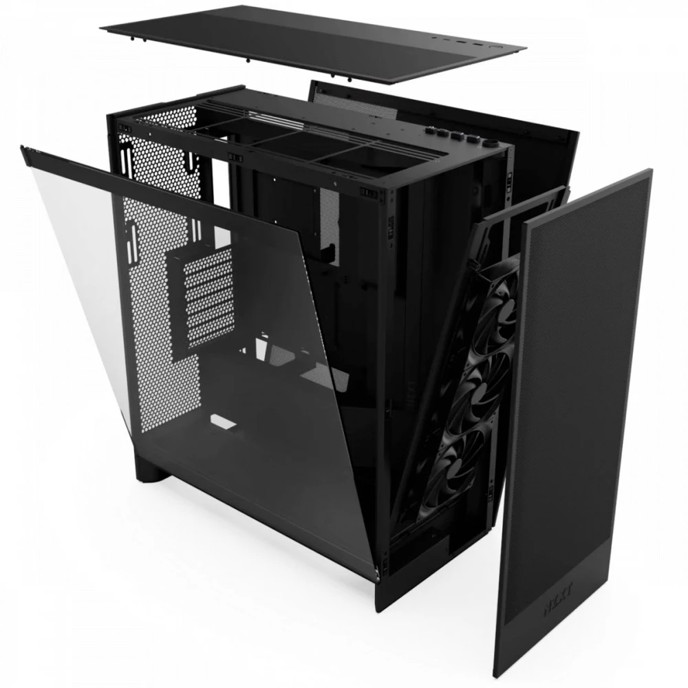 Корпус NZXT H7 Flow Black CM-H72FB-01 Mid-Tower