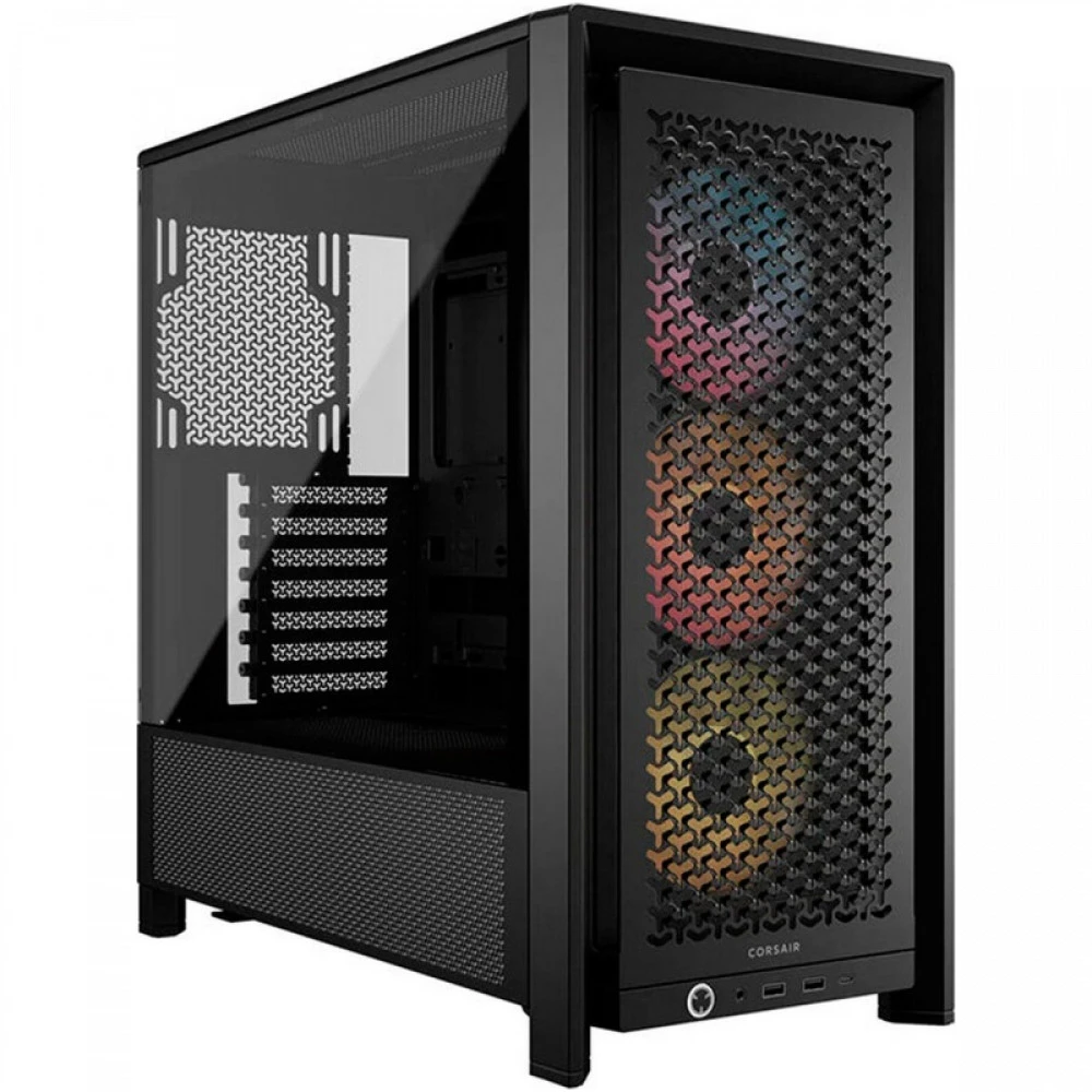 Корпус Corsair Frame 4000D RS ARGB Black CC-9011296-WW Mid-Tower