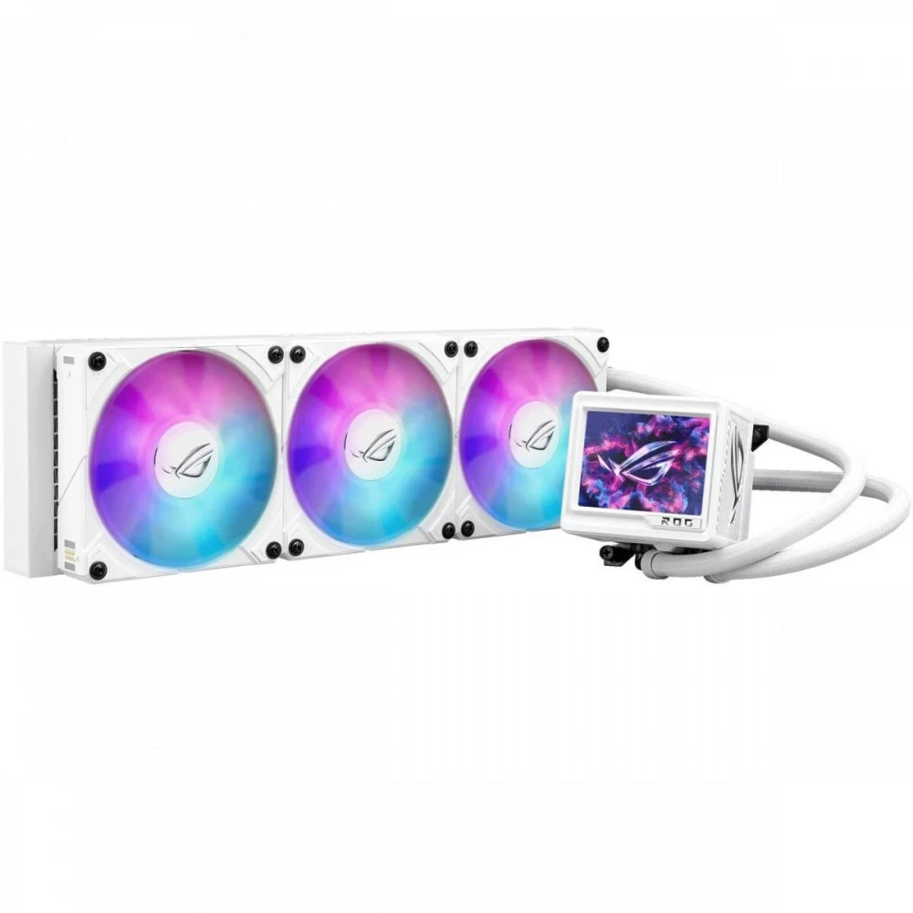 Система охлаждения Asus ROG RYUJIN III 360 ARGB EXTREME White 90RC0132-M0EAY0 Для процессора