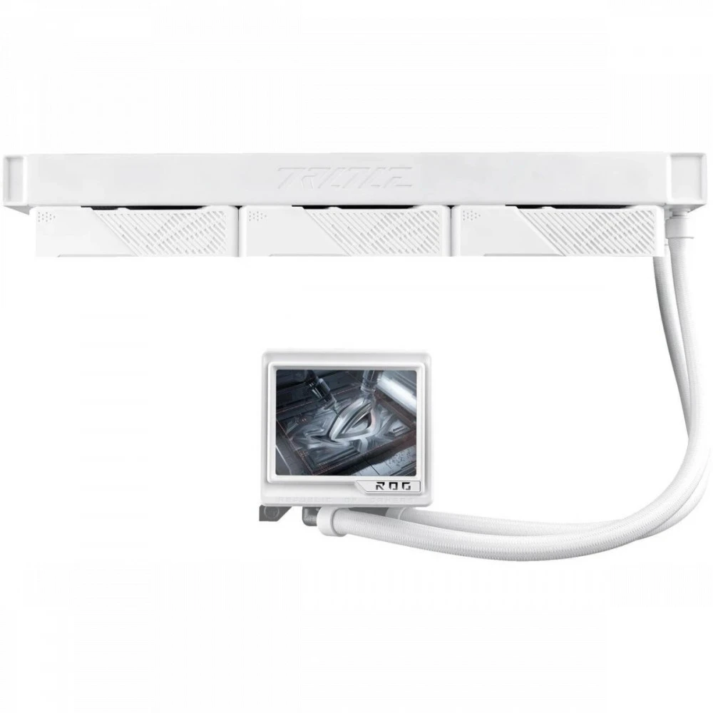 Система охлаждения Asus ROG RYUJIN III 360 ARGB EXTREME White 90RC0132-M0EAY0 Для процессора
