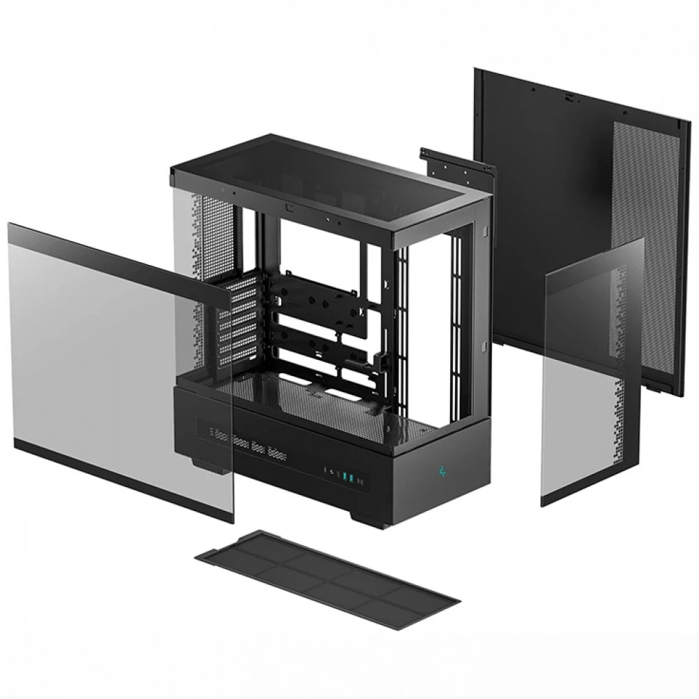 Корпус Deepcool CH690 Digital Black R-CH690-BKNNA0D-G-1 Mid-Tower