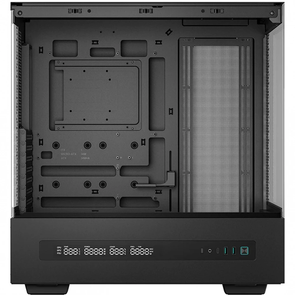 Корпус Deepcool CH690 Digital Black R-CH690-BKNNA0D-G-1 Mid-Tower