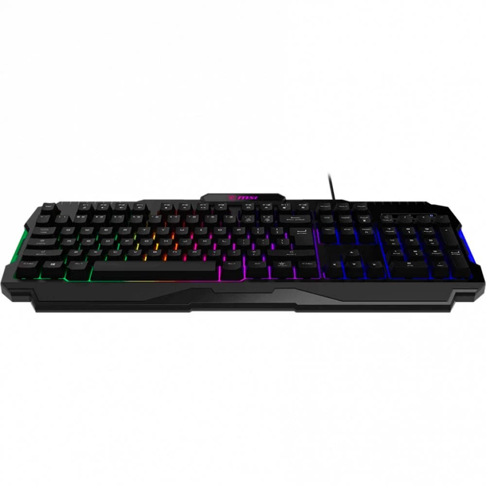 Клавиатура MSI FORGE GK100 RU Проводная, USB