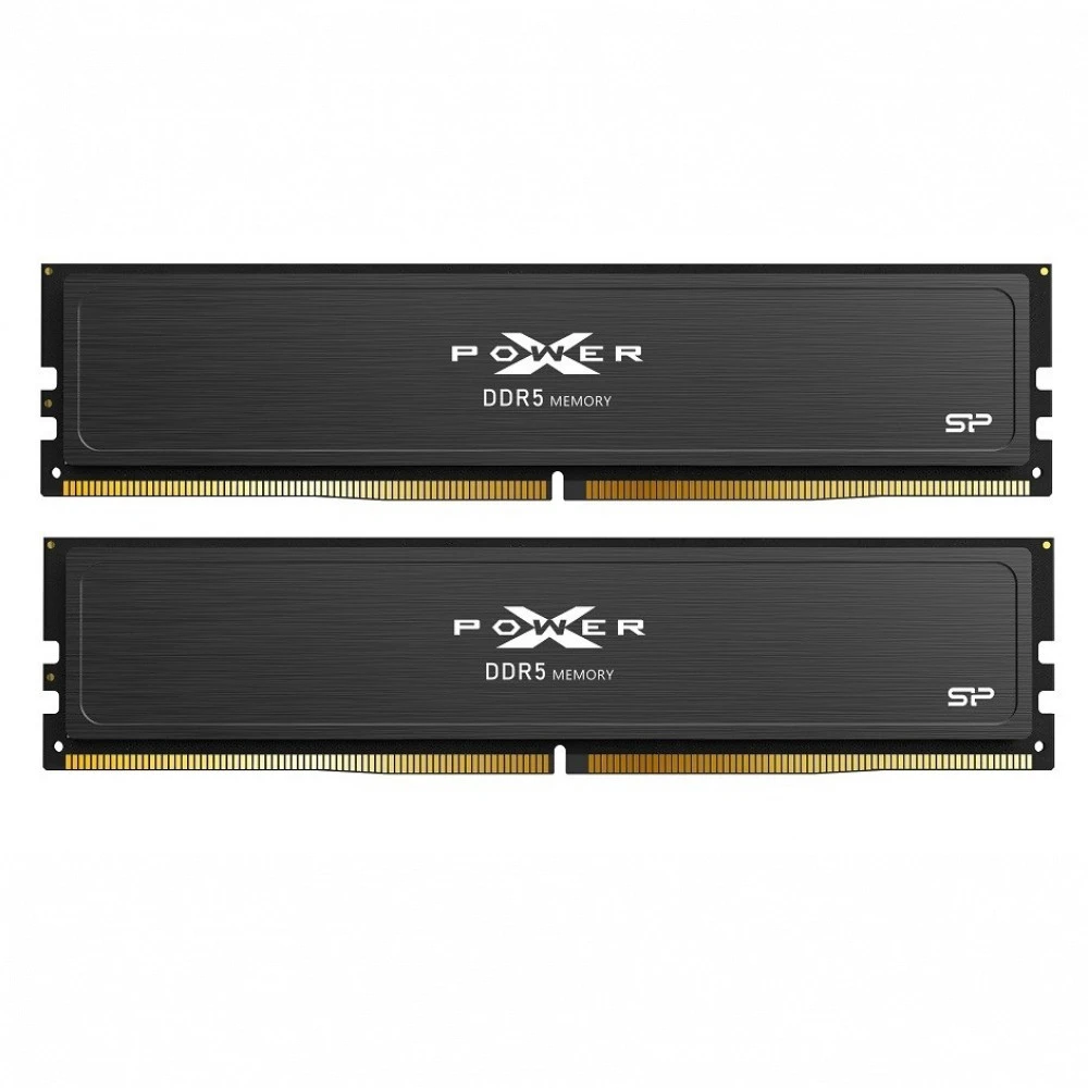 ОЗУ Silicon Power SP032GXLWU64AFDJ DIMM, DDR5, 32 Гб (2 х 16 Гб), 6400 МГц