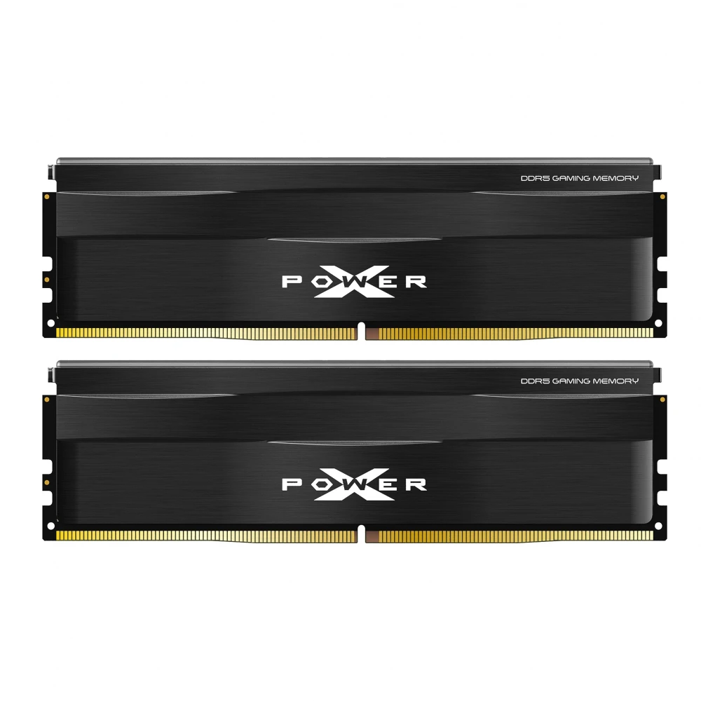 ОЗУ Silicon Power SP032GXLWU60AFDL DIMM, DDR5, 32 Гб (2 х 16 Гб), 6000 МГц