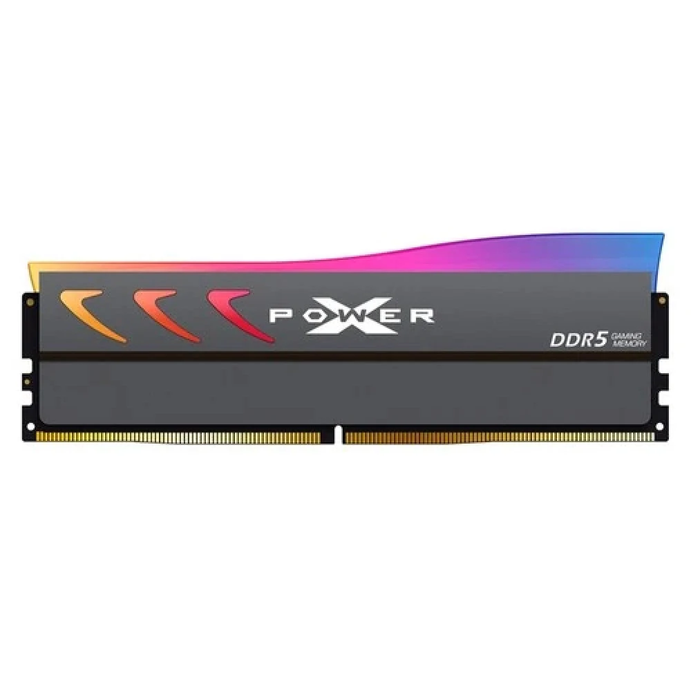 ОЗУ Silicon Power SP064GXLWU60AFDK DIMM, DDR5, 64 Гб (2 х 32 Гб), 6000 МГц