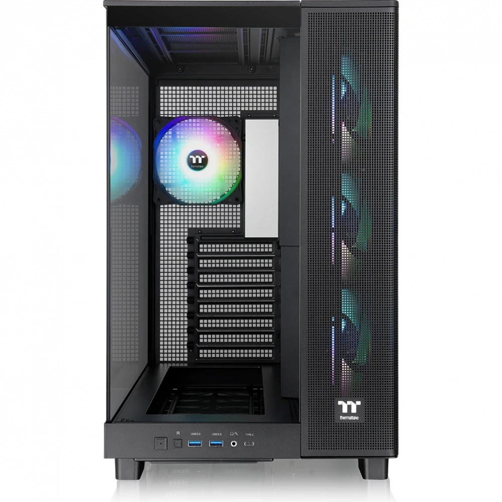 Корпус Thermaltake View 380 XL TG ARGB Black CA-11E-00M1WN-00 Mid-Tower