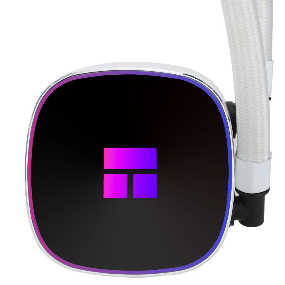 Система охлаждения Thermaltake Frozen Horizon 360 ARGB WHITE V2 FH360ARGBWV2 Для процессора
