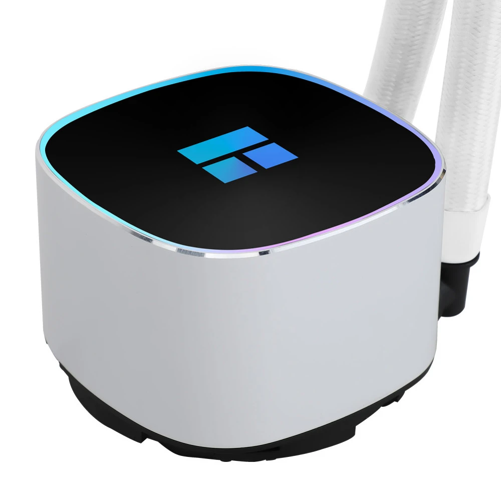 Система охлаждения Thermaltake Frozen Horizon 360 ARGB WHITE V2 FH360ARGBWV2 Для процессора