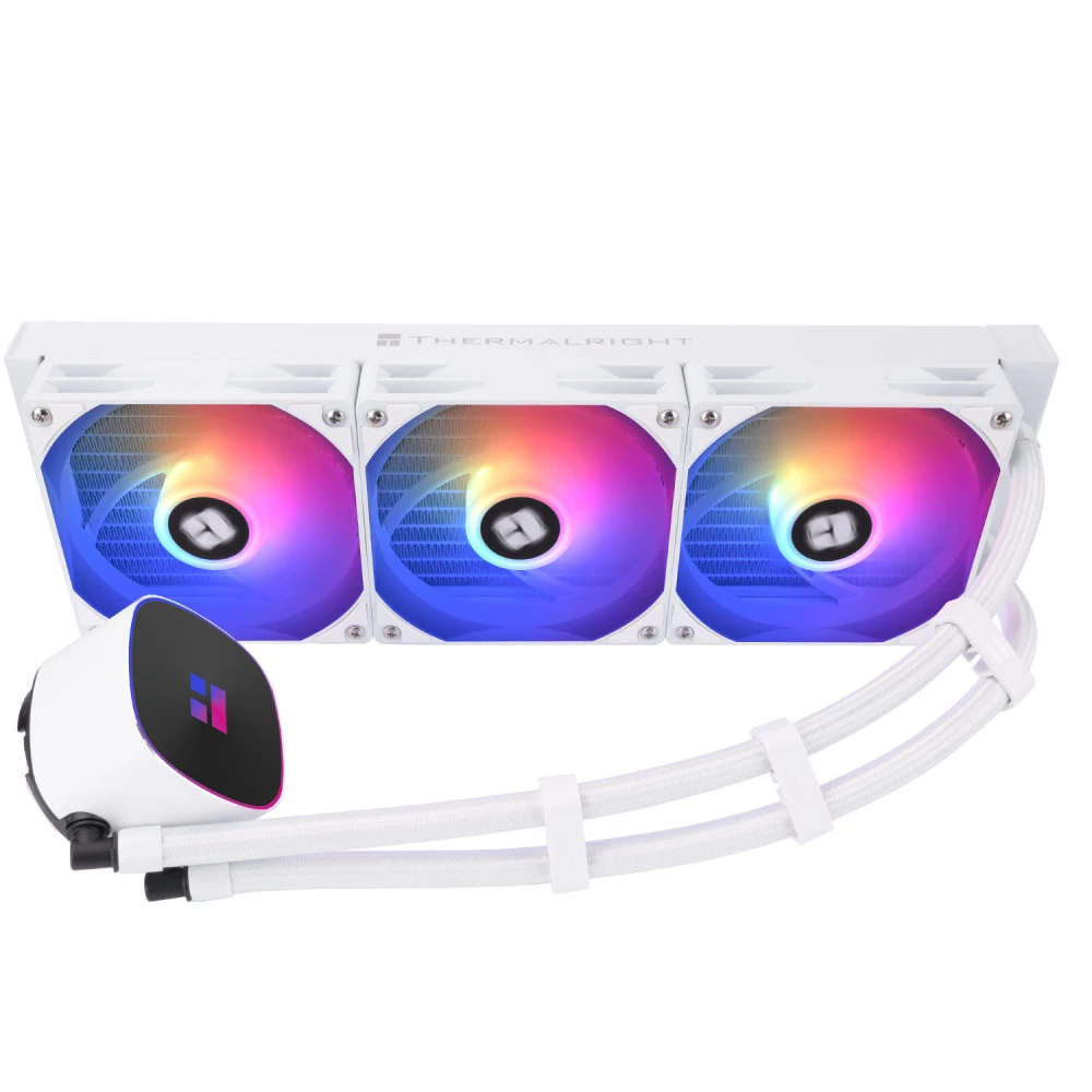 Система охлаждения Thermaltake Frozen Horizon 360 ARGB WHITE V2 FH360ARGBWV2 Для процессора