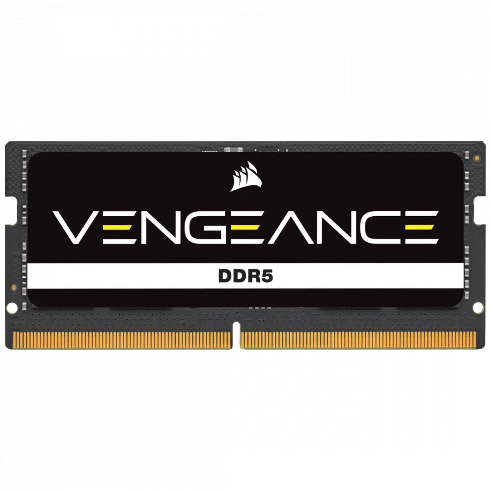 ОЗУ Corsair Vengeance CMSX32GX5M1A5600C48 SO-DIMM, DDR5, 32 Гб, 5600 МГц