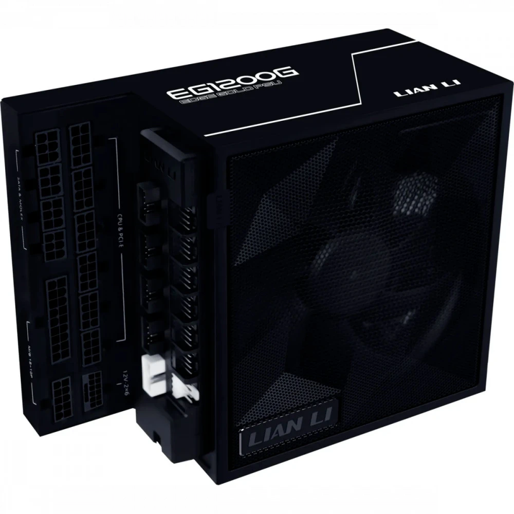 Блок питания Lian Li EDGE1200G Black G9P.EG1200G.BH00.RU 1200 Вт