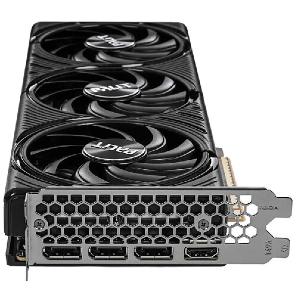 Видеокарта Palit GeForce RTX 5060 Ti Infinity 3 NE7506T019T1-GB2061S 16 ГБ
