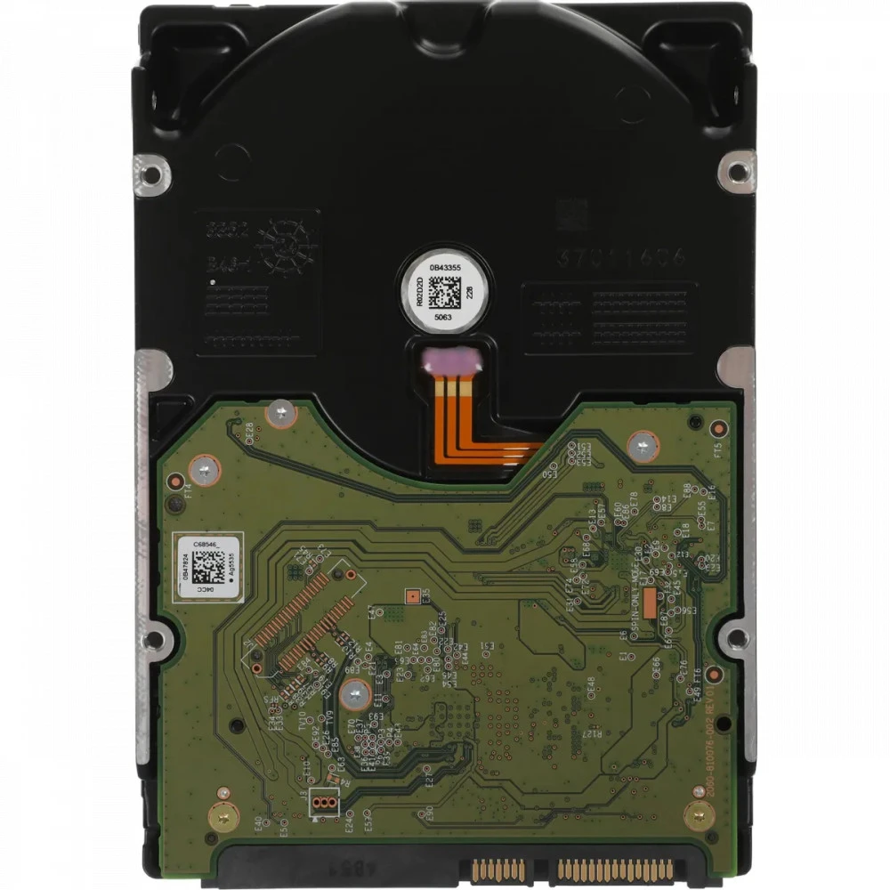 Жесткий диск Western Digital Purple Pro WD102PURP HDD (классические), 10 ТБ, 3.5 дюйма, SATA