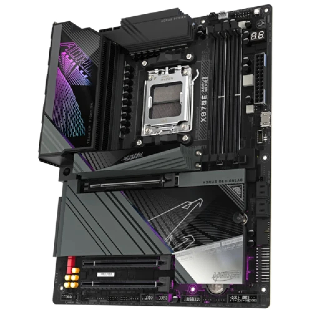 Материнская плата Gigabyte X870E AORUS MASTER ATX, AMD AM5