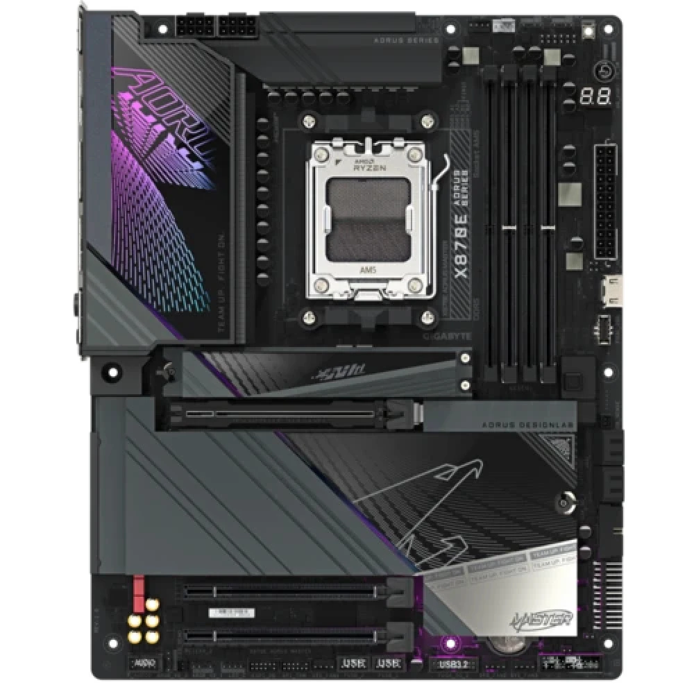 Материнская плата Gigabyte X870E AORUS MASTER ATX, AMD AM5