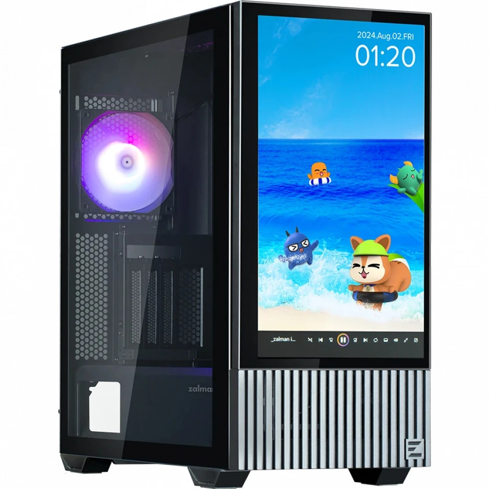Корпус Zalman Z10 DS Black Mid-Tower