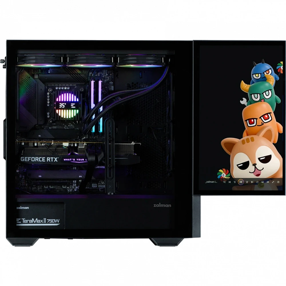 Корпус Zalman Z10 DS Black Mid-Tower