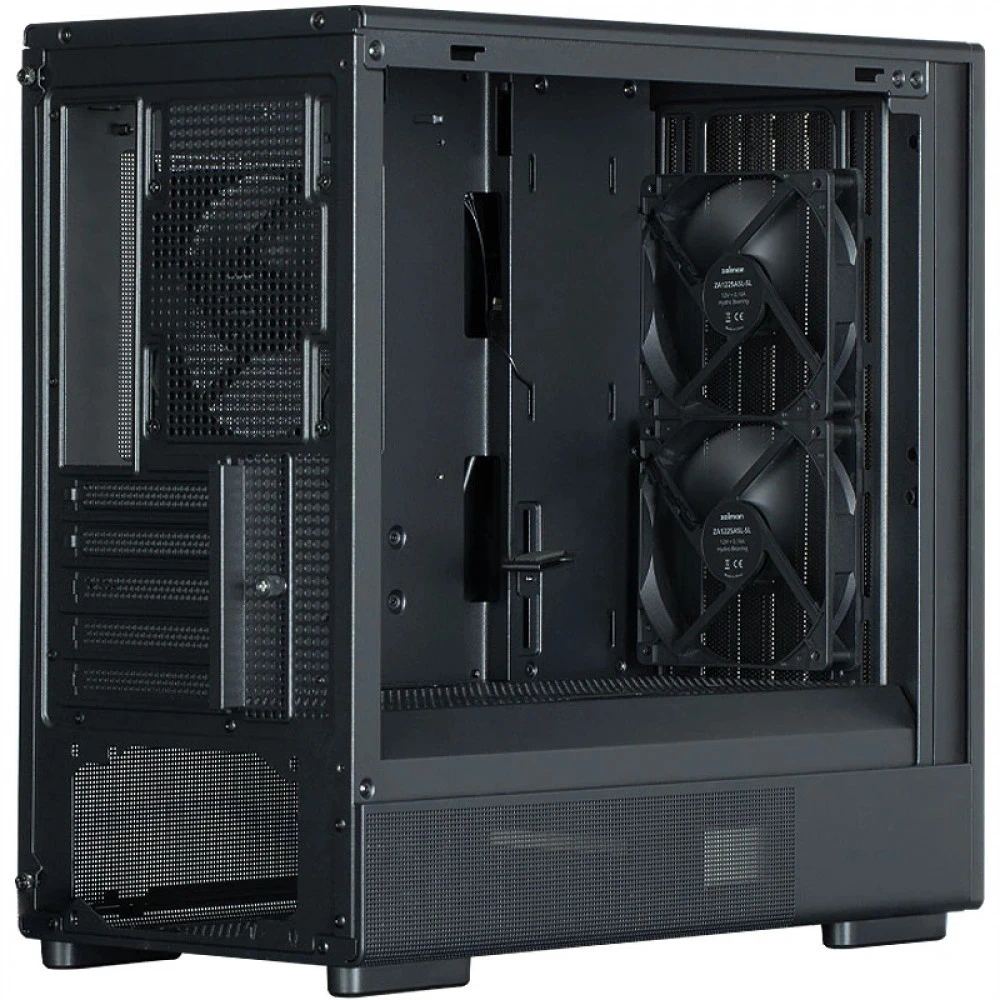 Корпус Zalman P10 NAMU BLACK Mini-Tower