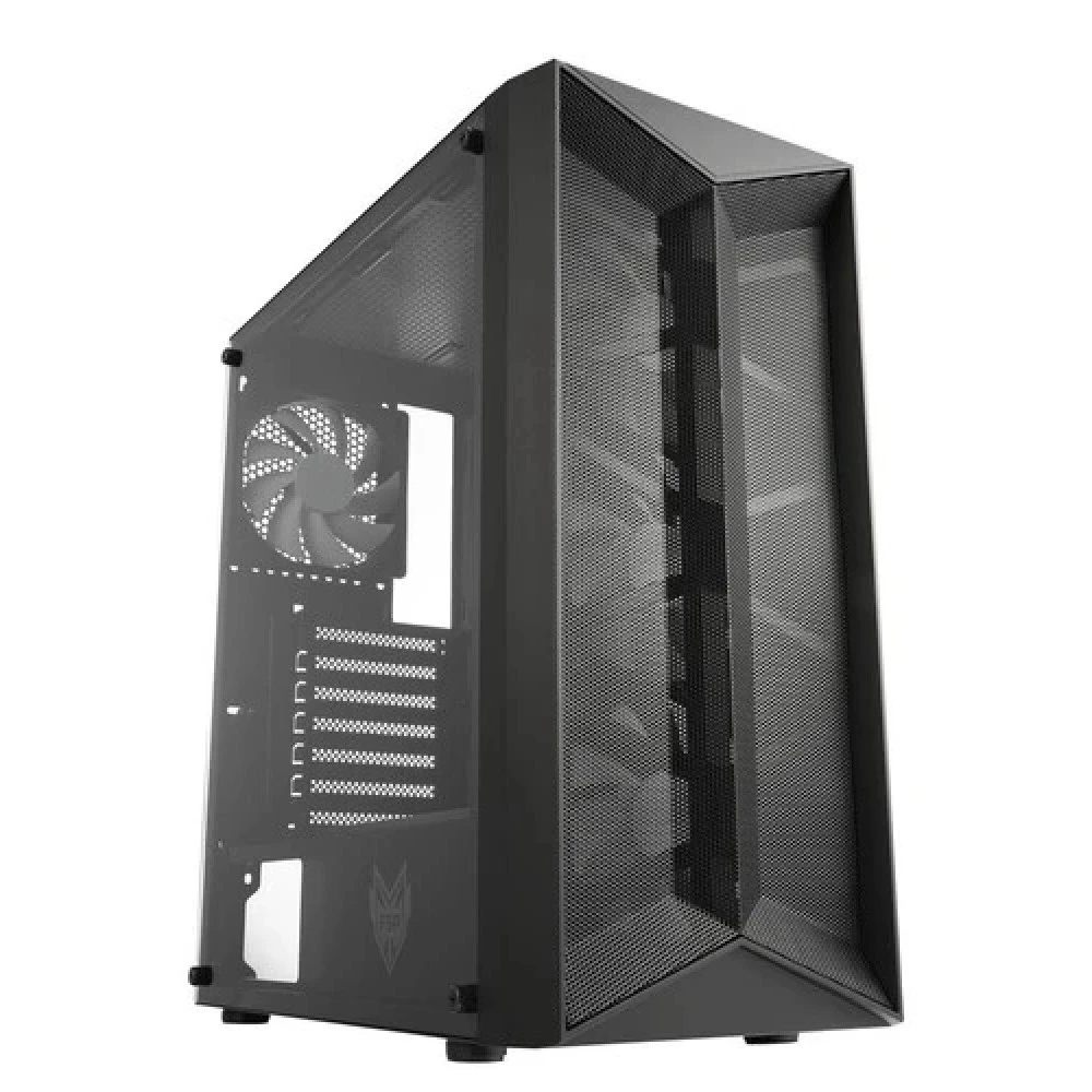 Корпус FSP CMT211A Black Mid-Tower