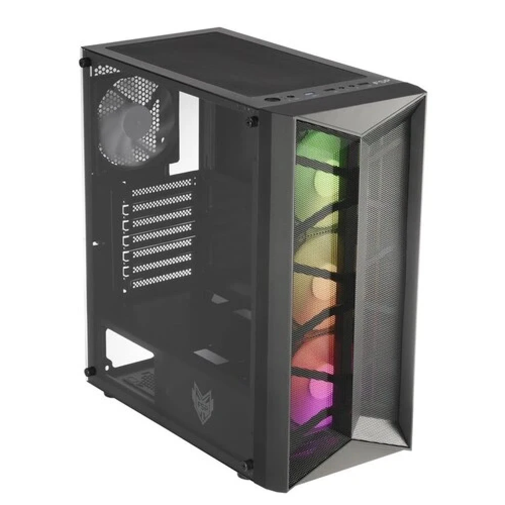 Корпус FSP CMT211A Black Mid-Tower