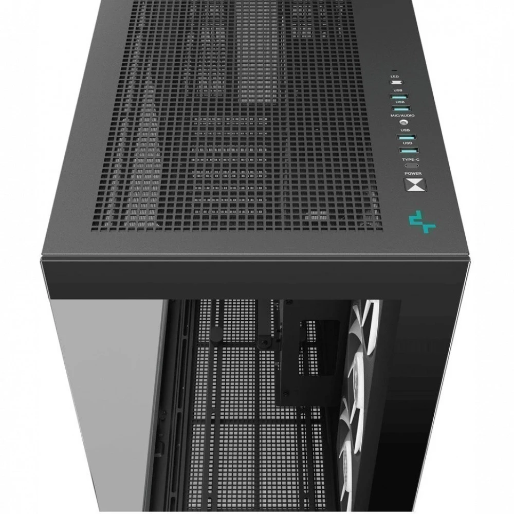 Корпус Deepcool CH780 Black Full-Tower