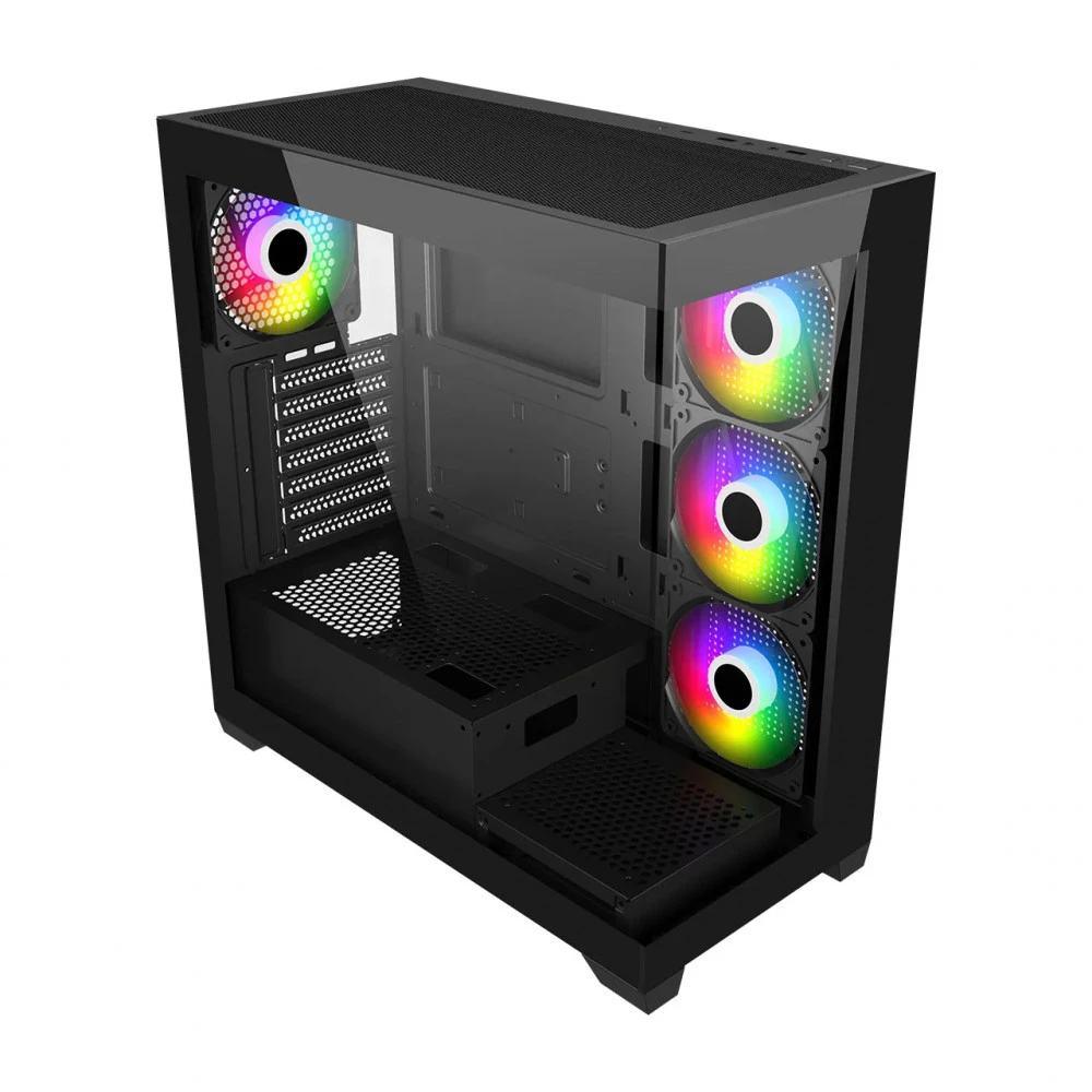 Корпус FSP M340 Black M340-BA Mid-Tower