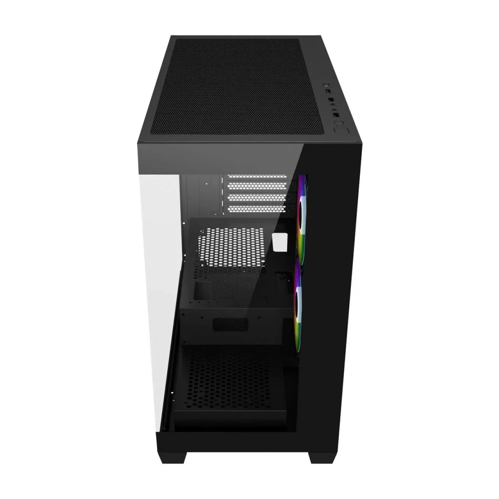 Корпус FSP S340 Black S340-BA Mid-Tower