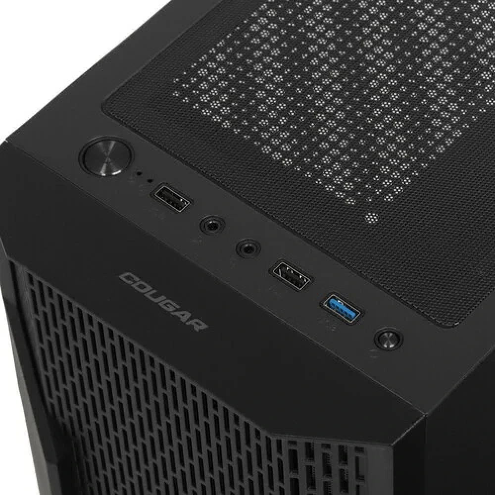 Корпус Cougar MX110 RGB Black Mid-Tower