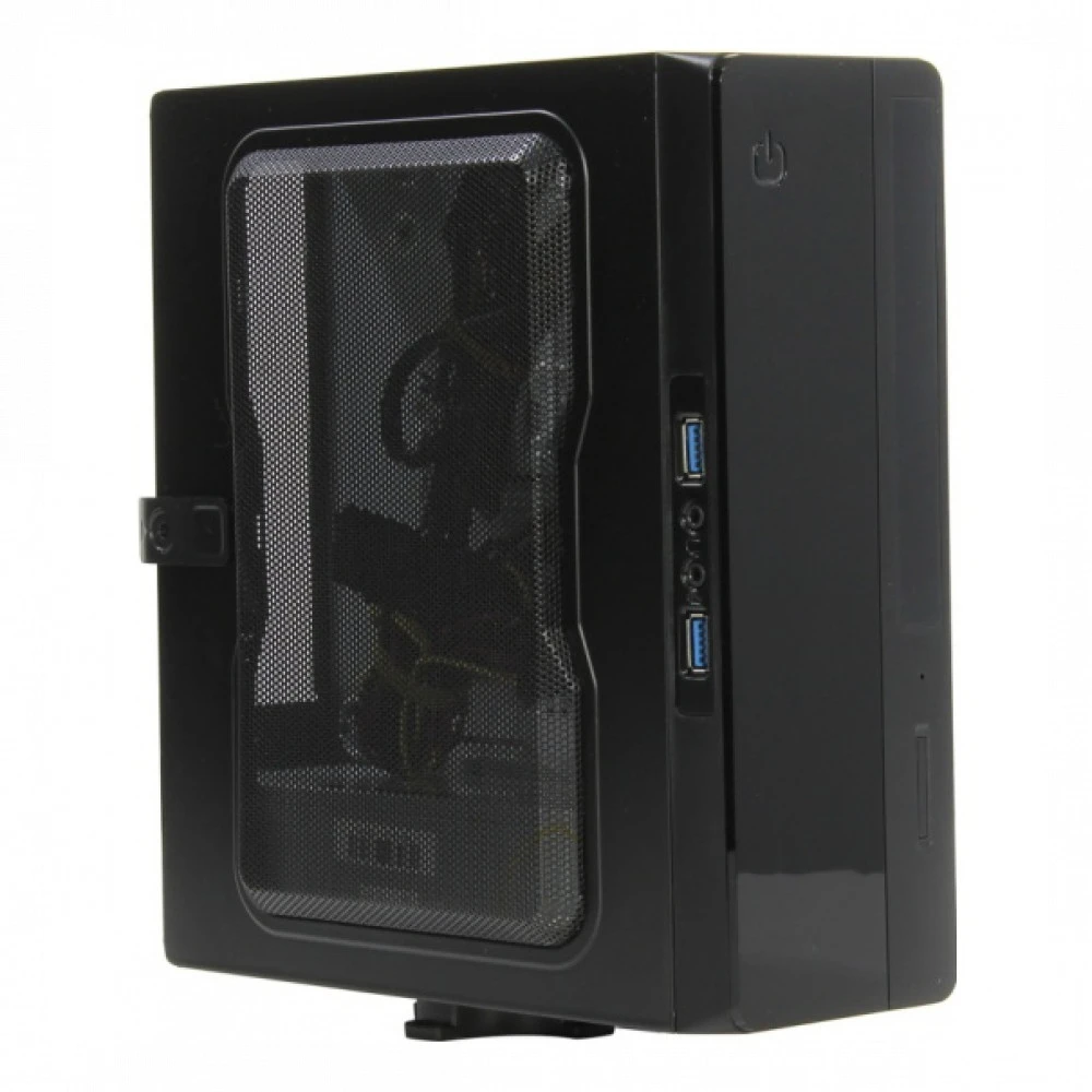 Корпус Powerman EQ101BK 6117414 Small Form Factor